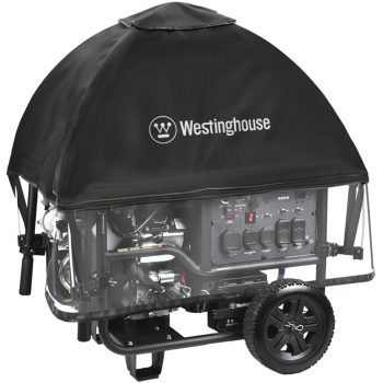 Westinghouse WGenTent XL Generator Running Cover for Large Open Frame Generators, Fits WGen20000 and WGen14500 Series