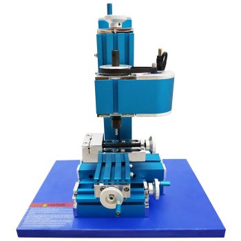 AC100V-240V Mini Metal Milling Machine Mini Drilling & Milling Machine DIY Tool Benchtop Wood Lathe