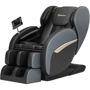Real Relax Zero Gravity Massage Chair, Shiatsu Massage Relaxation Recliner with Heating and Bluetooth