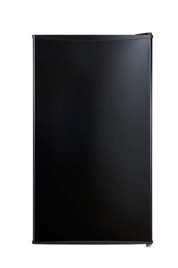 Mainstays 3.3 cu ft Compact Single Door Refrigerator Mini Fridge, Black