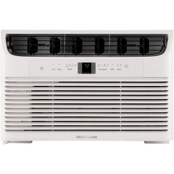 Frigidaire 8,000 BTU Window Air Conditioner for Small to Medium Rooms, Multi-Speed Fan, Efficient Cooling, Easy Installation