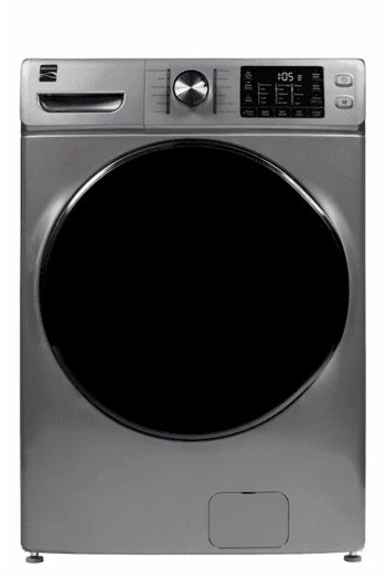 4.5 cu. ft. Front-Load Washer w/ Steam - Metallic