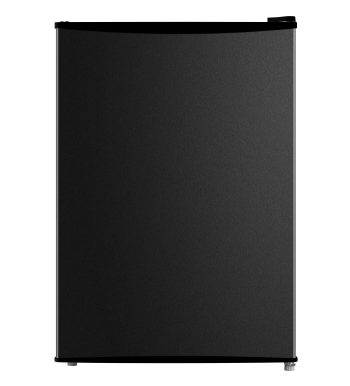Mainstays 2.7 cu ft Single-Door Compact Refrigerator, Black, Adjustable Glass Shelves