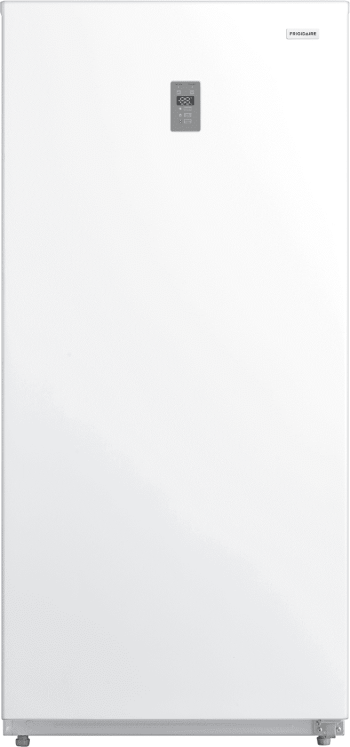 Frigidaire 15 Cu. Ft. Garage Ready Convertible Upright Freezer, Reversible Door, Automatic Defrost, White, FFUE1536AW