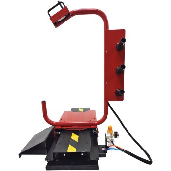 165 LBS/75KG Pneumatic Tire Lift Balancing Machine Tire Elevator Lifting Machine