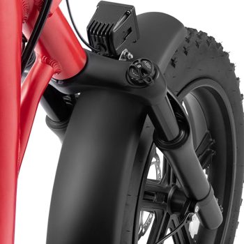 20" Fat Tire Electric Bike for Adults, 750W Bafang Motor with Maintenance-Free Integrated Wheels, 48V 15Ah Removable Battery, 26MPH & 45 Miles Range, Step-Through Ebike with Hydraulic Disc Brakes
