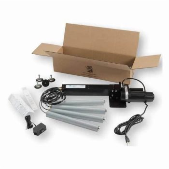 Dyna-Lift Electric 4 Post Hydraulic Lift Kit, Load Cap. 1000 lb. 4E-D1A-08-S