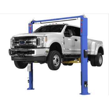 Atlas Automotive Equipment PVL10 Platinum 2-Post Commercial Grade Vehicle Overhead Lift, 126 Minimum Ceiling Height, ALI Certified, 10,000lb Capacity, Double S bend Columns, ALLY Power Unit