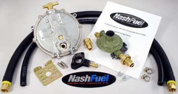 Tri-fuel Propane Natural Gas Generator Briggs 030738 5750 Watt Alt Fuel Lp