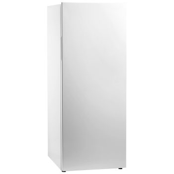 KFFKFF Convertible Upright Freezer/Refrigerator, 11 Cu.Ft Frost-Free Unit with Temperature Control, Reversible Door, Adjustable Shelves, and LED Lighting for Home, Office, or Garage