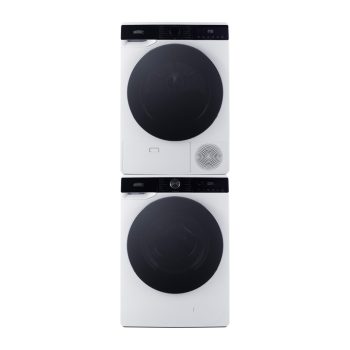 Summit 2.26 cu.ft. Washer & 4.1 cu.ft. Heat Pump Dryer Combo, ENERYSTAR Certified, Washer-Dryer Set, White - SLS3434W