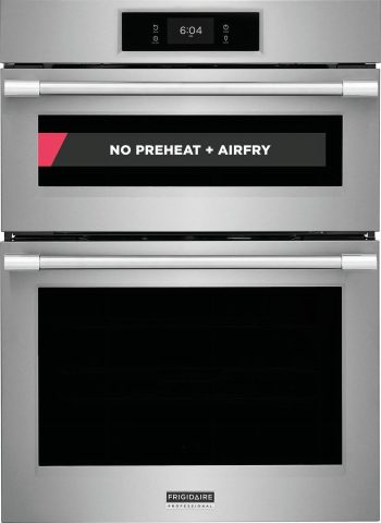 Frigidaire Professional Combination Wall Oven With Microwave 5.3 Cu Ft in Stainless Steel