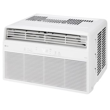 LG New 8,000 BTU 350 Sq Ft Smart Wi-Fi Enabled Window Air Conditioner, White