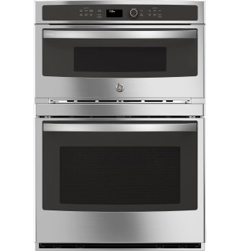 GE Appliances PT7800SHSS 30 Inch Electric Double Wall Oven/Microwave Combo Stainless Steel