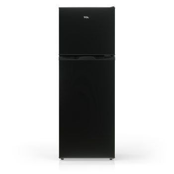 TCL Compact Two Door Refrigerator with Freezer for Kitchen, Garage & Office, 4.7 Cu. Ft.