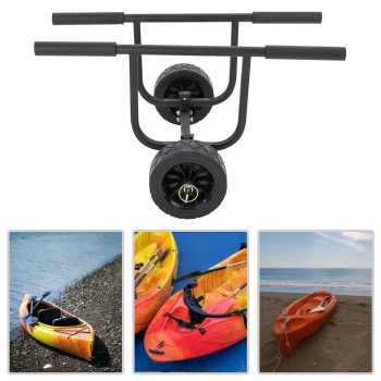 Boat Dolly Cart Transport Carrier Sailboat Trailer Boat Trolley 100kg/220.46lbs