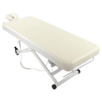 SKINACT Stella Electric Medical Spa Treatment Table (Beige)