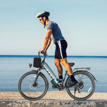 Vivi Electric Bike 26" City Commuter Electric Bike 48V 500W Step-Through Electric Bike 19.8MPH Electric Cruiser Bike Beach Bike with Cruise Control, UL2849 Certified