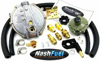Tri-Fuel Propane Natural Gas Generator 10.7hp 11.7hp 13hp 53mm Center to Center Carburetor 188F