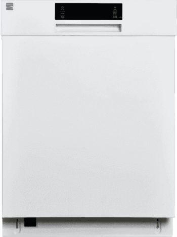Kenmore 24” Built-In-Dishwasher w/ 3rd Rack & Turbo Dry- Pocket handle