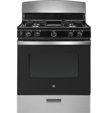 GE 30" Free-Standing Gas Range