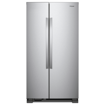 Whirlpool WRS312SNHM 22 Cu.Ft. Freestanding Side-by-Side Refrigerator