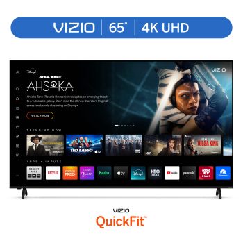 Open Box VIZIO 65" Class 4K UHD LED HDR Smart TV (V4K65M-08)