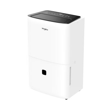 Whirlpool 50-Pint Dehumidifier with Pump in White, Energy Star Certified, WHHD501PAW