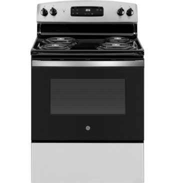 General Electric 30 in Electric Range in Stainless Steel