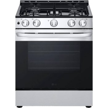 LG 5.8 cu. ft. Gas Slide-in Range with EasyClean