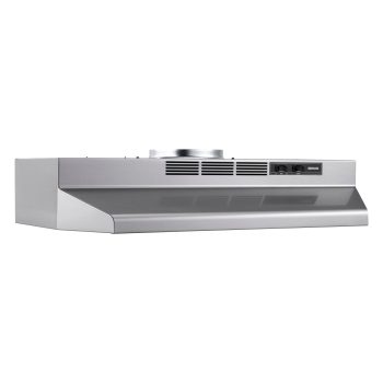 Broan-NuTone Convertible Range Hood, 30 Inch, 230 Max CFM, PrintGuard