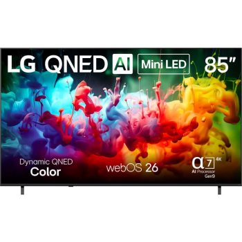 LG 85QNED75B 85 inch Class QNED75B Series 4K Mini LED Smart webOS TV
