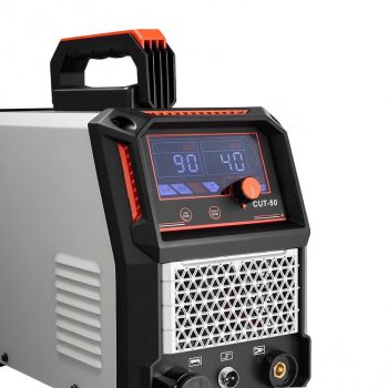 50A Plasma Cutter, 110V/220V Dual Voltage, Digital Display, Igbt Inverter, 2T/4T, Adjustable Pa/Pt Time