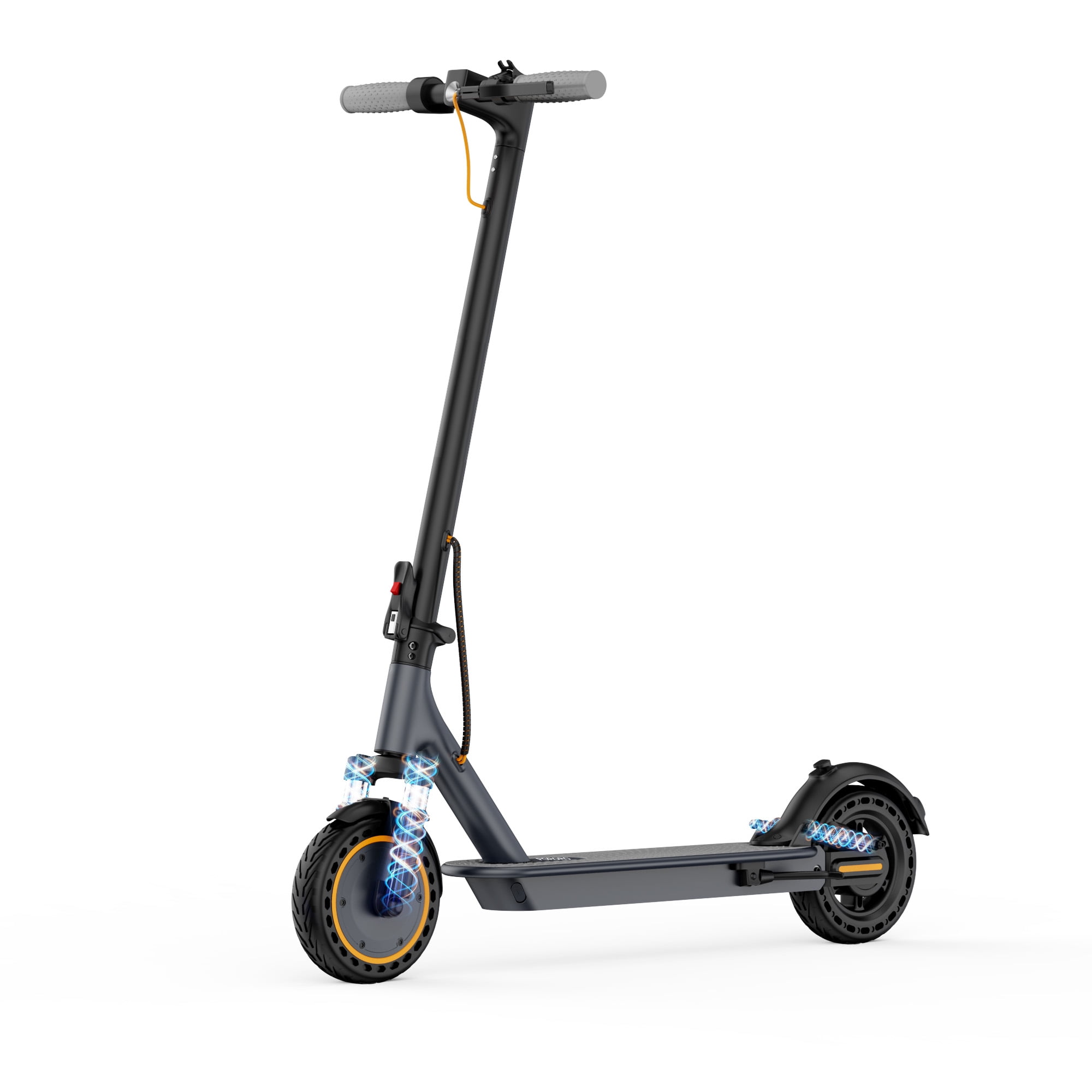 PORORO Electric Scooter for Adults, 8.5" Folding E-Scooter with Dual Suspension, 19Mph, 350W Motor, 22Miles Range