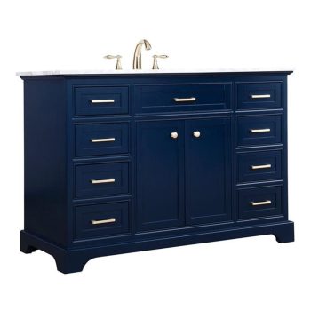 48 inch single bathroom vanity in
