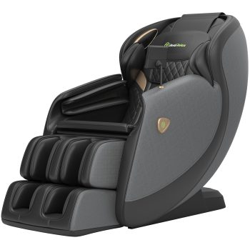 Real Relax 3D SL-Track Massage Chair, Full Body Zero Gravity Shiatsu Thai Massage Recliner