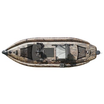 Waimea Bay Kingfisher 11' Pedal Drive - Durable Fishing Platform With 430lb Capacity