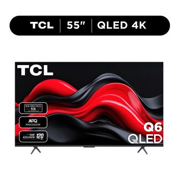 TCL 55" Q6 Series QLED 4K UHD HDR Smart Google TV (New 2024) - 55Q651G