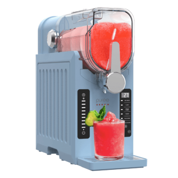 Puree 2.6L Slushie Machine & Soft Serve Ice Cream Maker with Rapid Freezing Technology – Frozen Drink Machine, Slushie Maker, Margarita Machine for Home