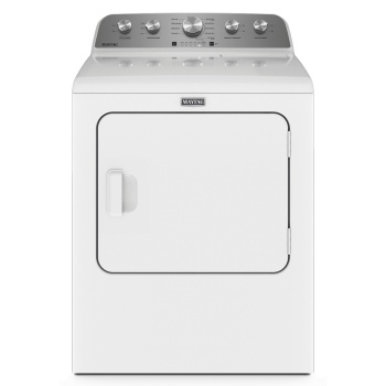 MAYTAG MGD5030MW TOP LOAD MATCHING GAS DRYER White