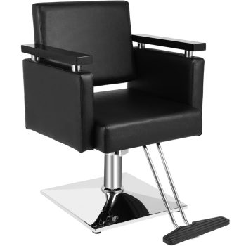 UBesGoo Salon Barber Chair, Stylist Chair with Heavy Duty Hydraulic Pump, Spa Beauty Equipment for Hair Stylist Women Man