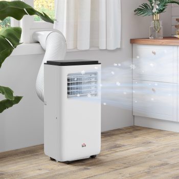 HOMCOM 10,000 BTU 440 Sq Ft room Portable Air Conditioner