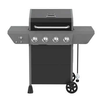 Megamaster with Side Tables, 44,000BTUs, 566.92 SQ. In. Cooking Space, 2 Wheel Transport, Outdoor Kitchen Grill for BBQs, Backyards, Tailgating, and More - 720-1093B