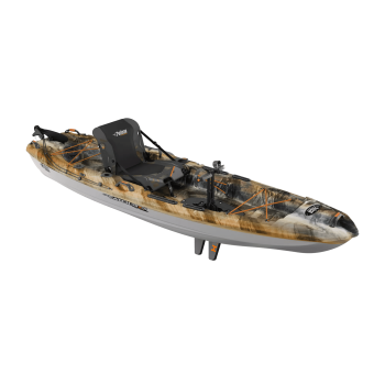 Pelican Catch 130 Hydryve II Sit-On-Top Fishing Kayak, 13' - Sandstone