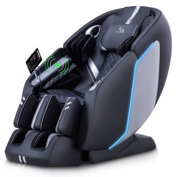 MassaMAX 2026 4D Massage Chair, Zero Gravity Full Body Yoga Stretch Massage, with Calf & Lower Back Heating,Bluetooth