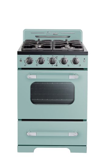 Unique Appliances Classic Retro 24" 2.9 cu ft Freestanding Gas Range