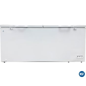 Elite Kitchen Supply R290 Solid Door Commercial Chest Freezer, 30 Cu. Ft., White