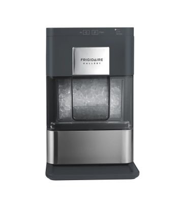 Frigidaire Gallery 44 lbs. Nugget Ice Maker, Self-Cleaning Countertop Soft Pellet Ice Machine with Controls