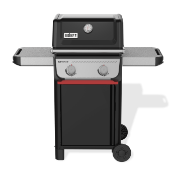 Weber Spirit Gas Grill, E-210 Burner Propane Gas Grill with Wheels, Black