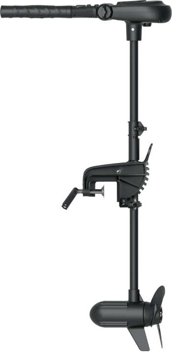 AQUOS Haswing Protruar1.0 12V 65LBS 36inch Transom Trolling Motor in Saltwater and Freshwater